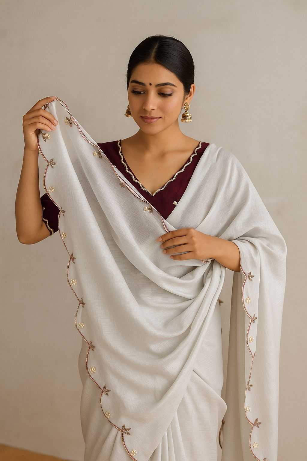 Soft Kota Designer Saree