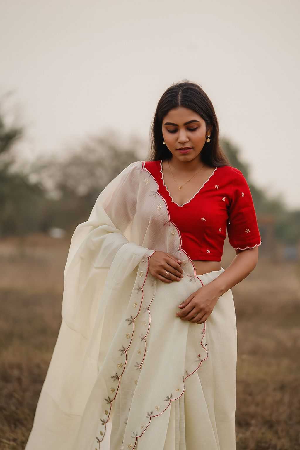 Soft Kota Designer Saree
