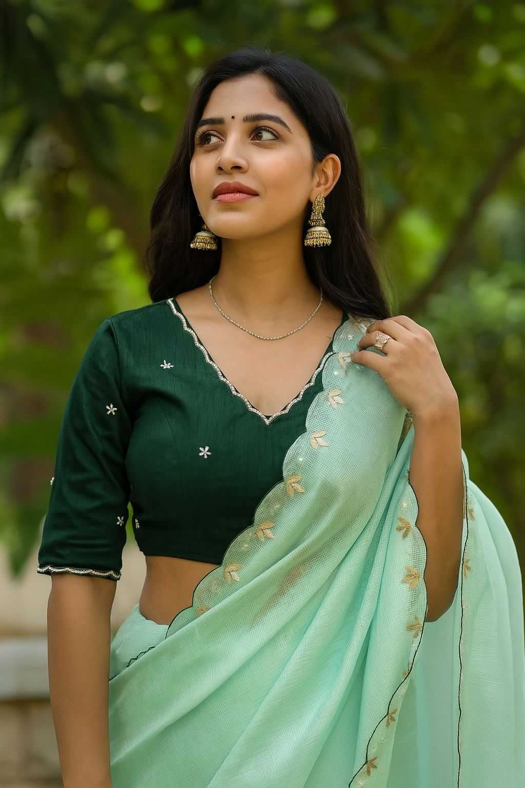 Soft Kota Designer Saree
