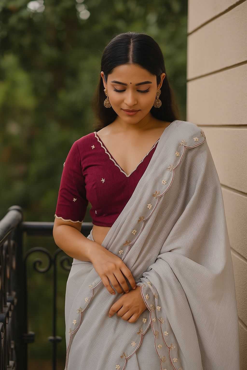 Soft Kota Designer Saree