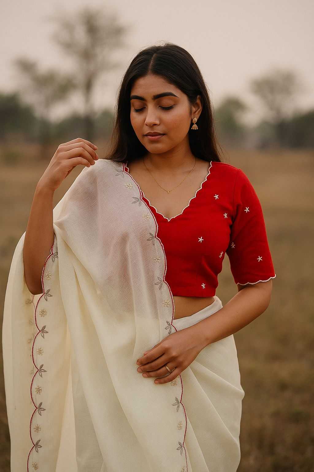 Soft Kota Designer Saree