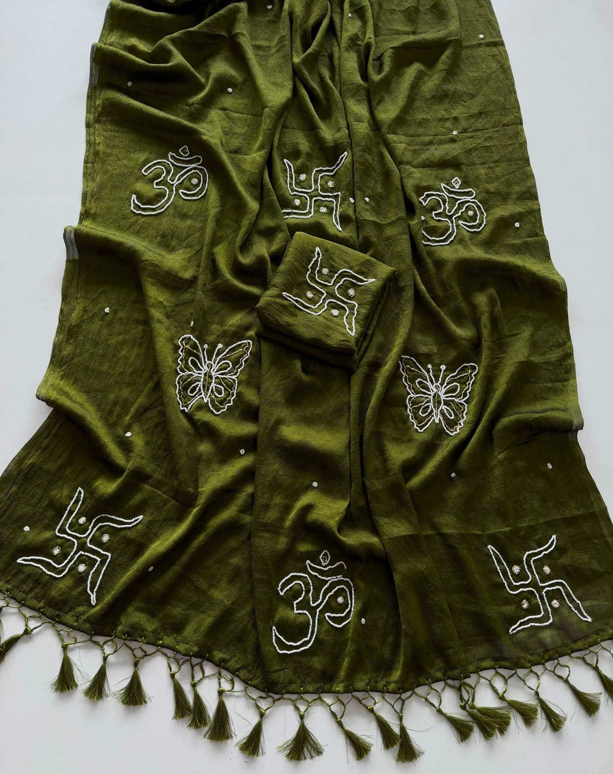 Crush Silk Soft Saree