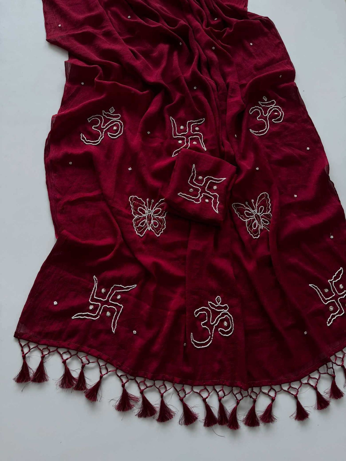 Crush Silk Soft Saree