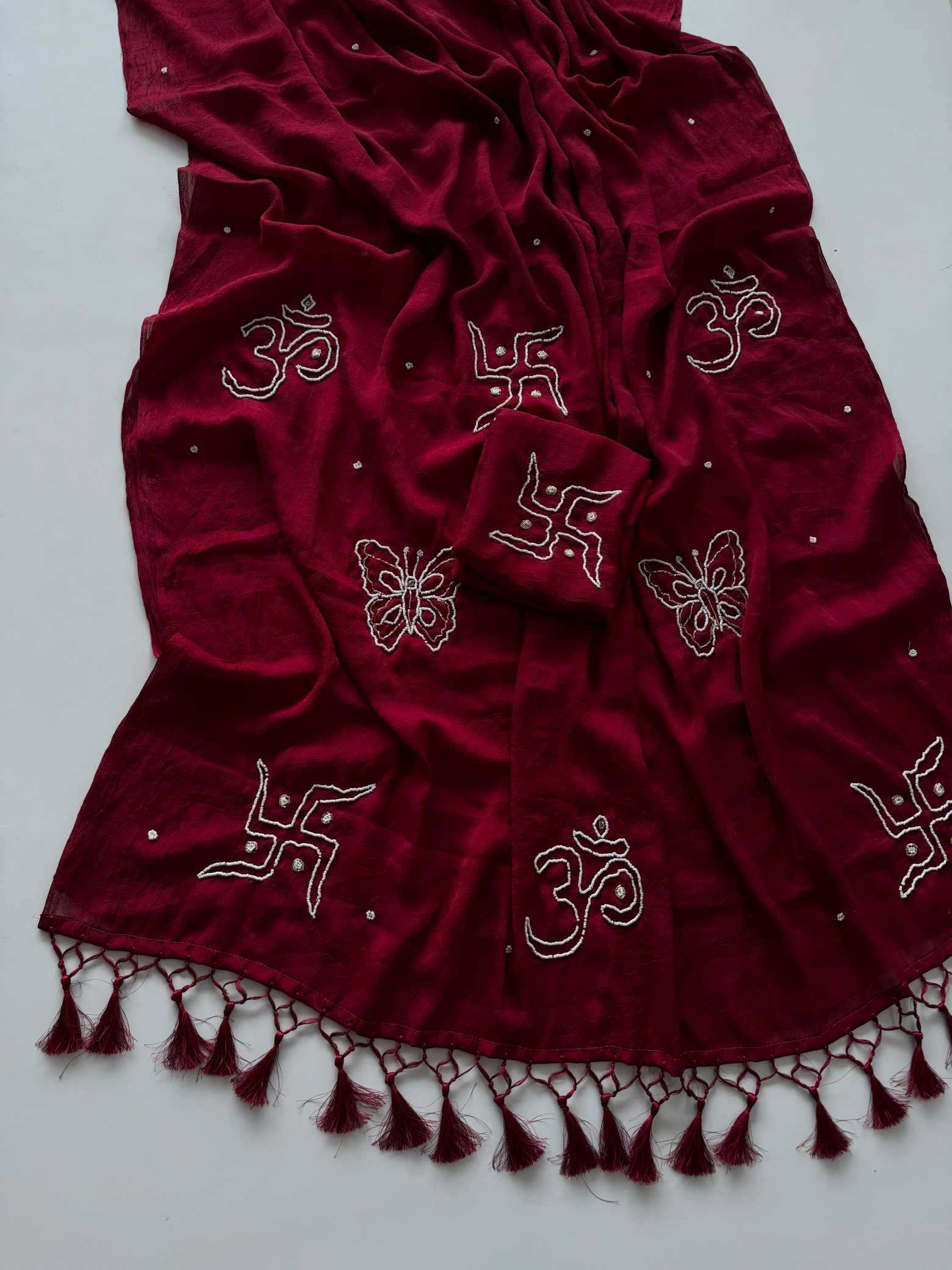 Crush Silk Soft Saree