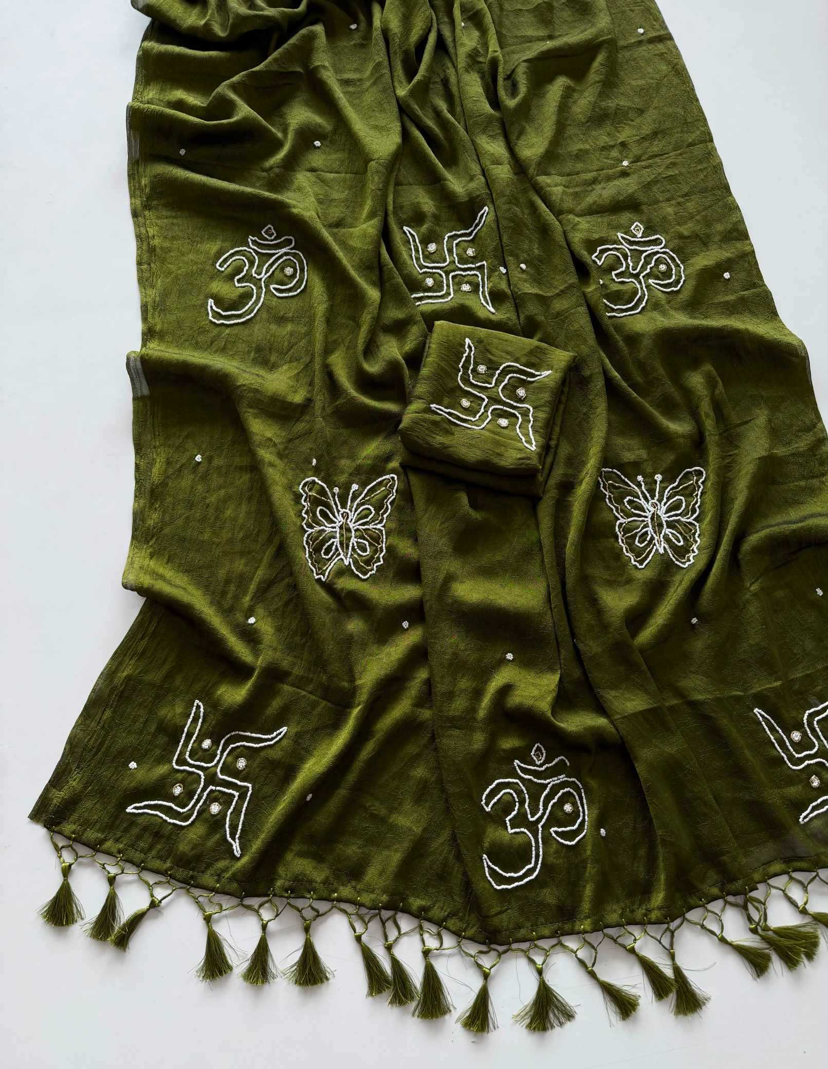 Crush Silk Soft Saree