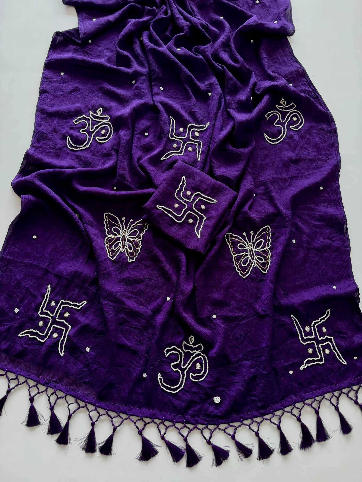 Crush Silk Soft Saree