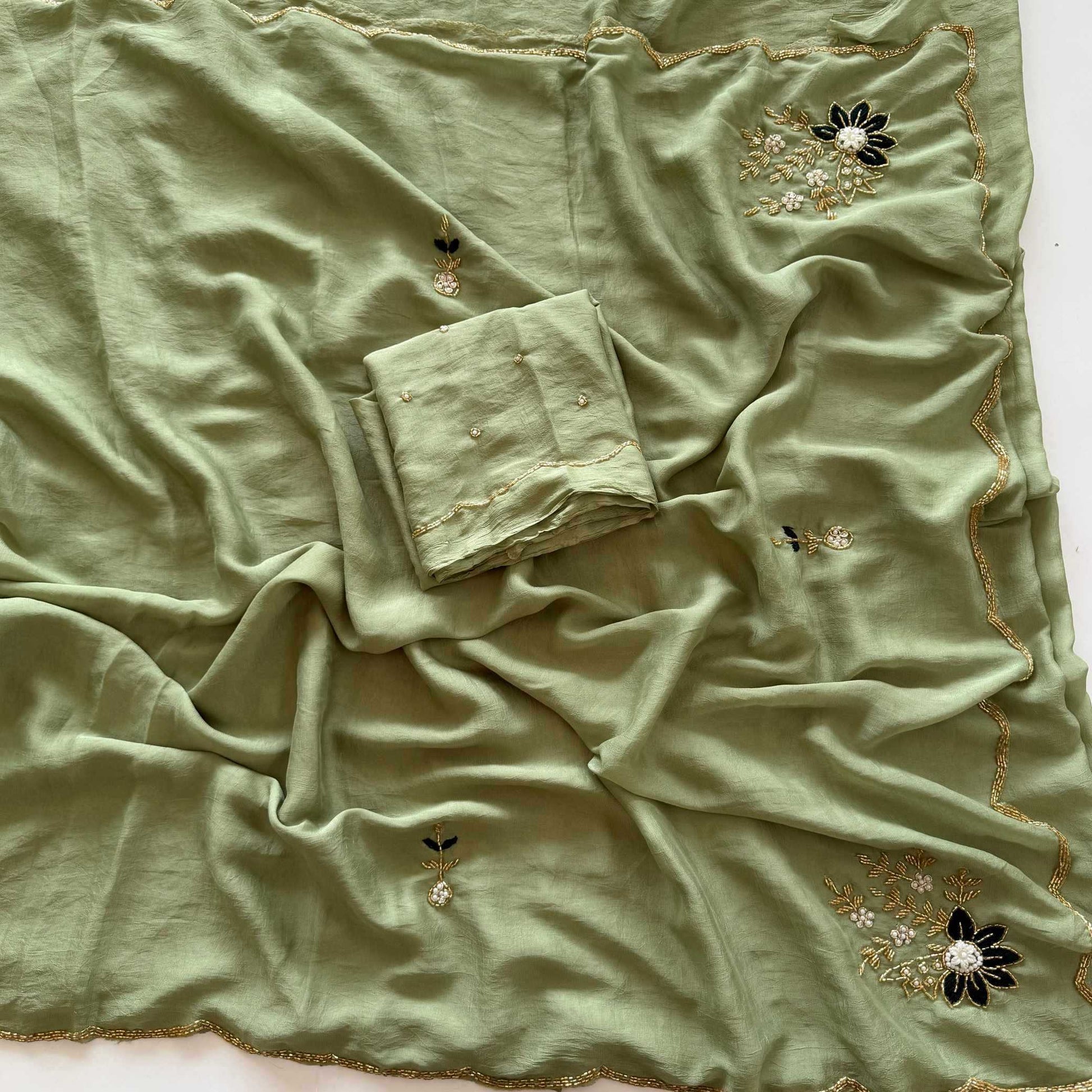 Crunchi Designer Saree
