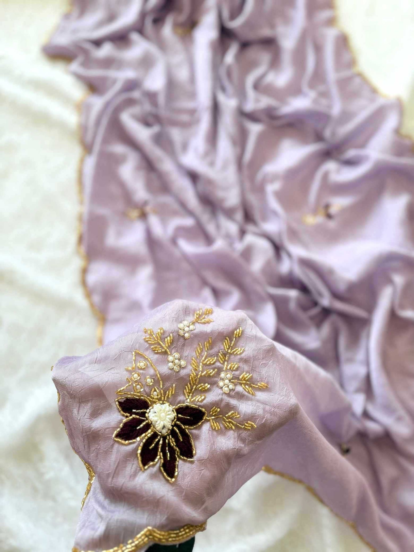 Crunchi Designer Saree