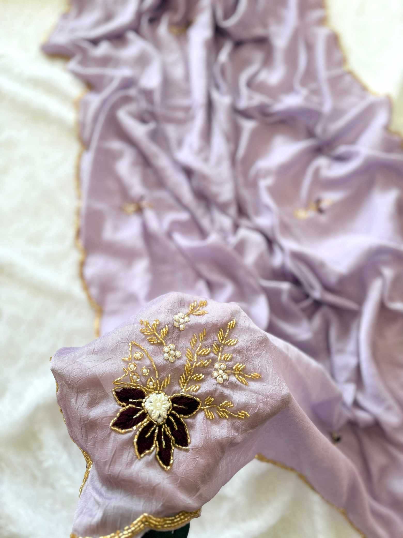 Crunchi Designer Saree