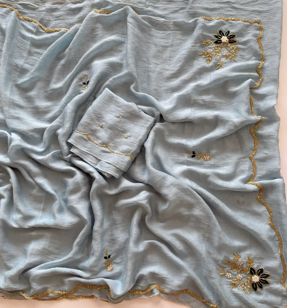 Crunchi Designer Saree