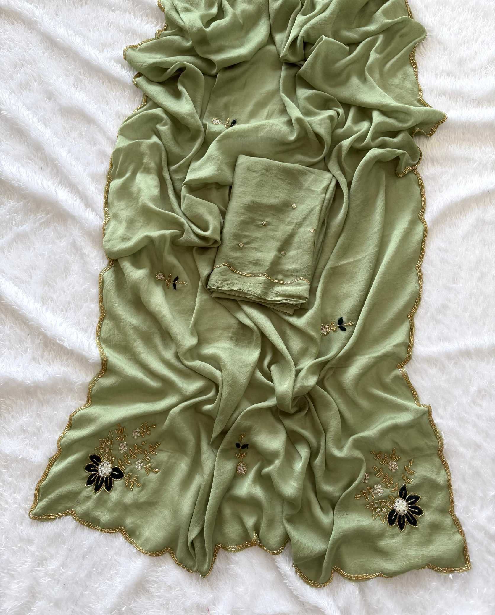 Crunchi Designer Saree