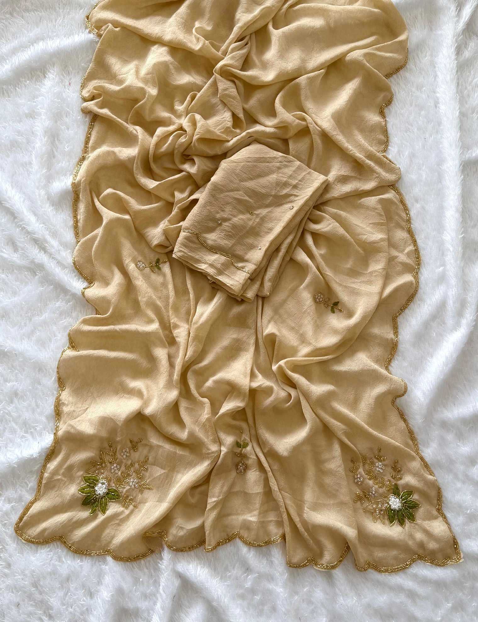 Crunchi Designer Saree