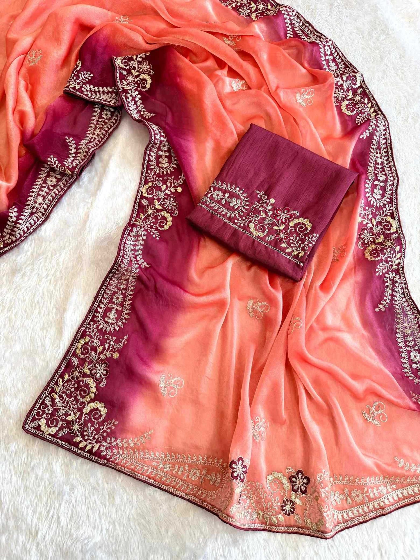 Silk Designer Saree
