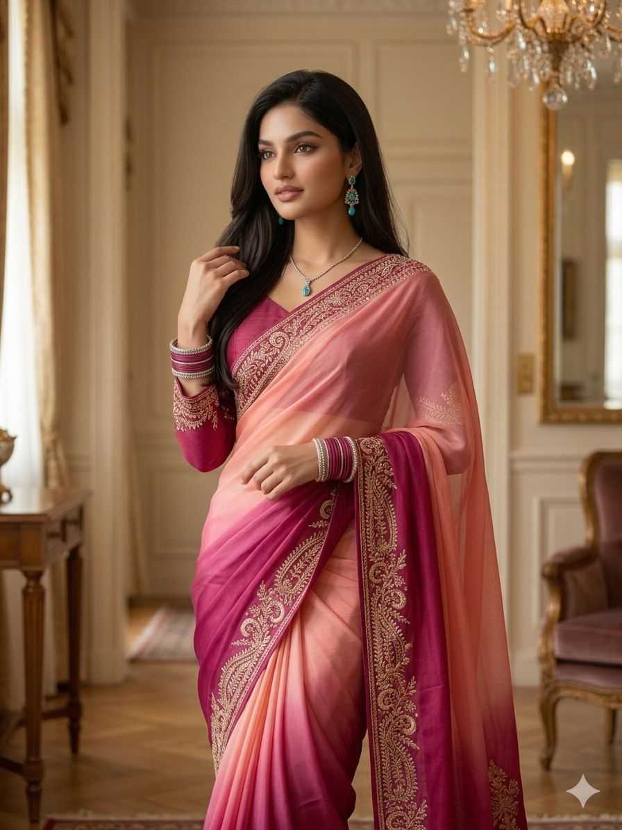Soft Silk Saree
