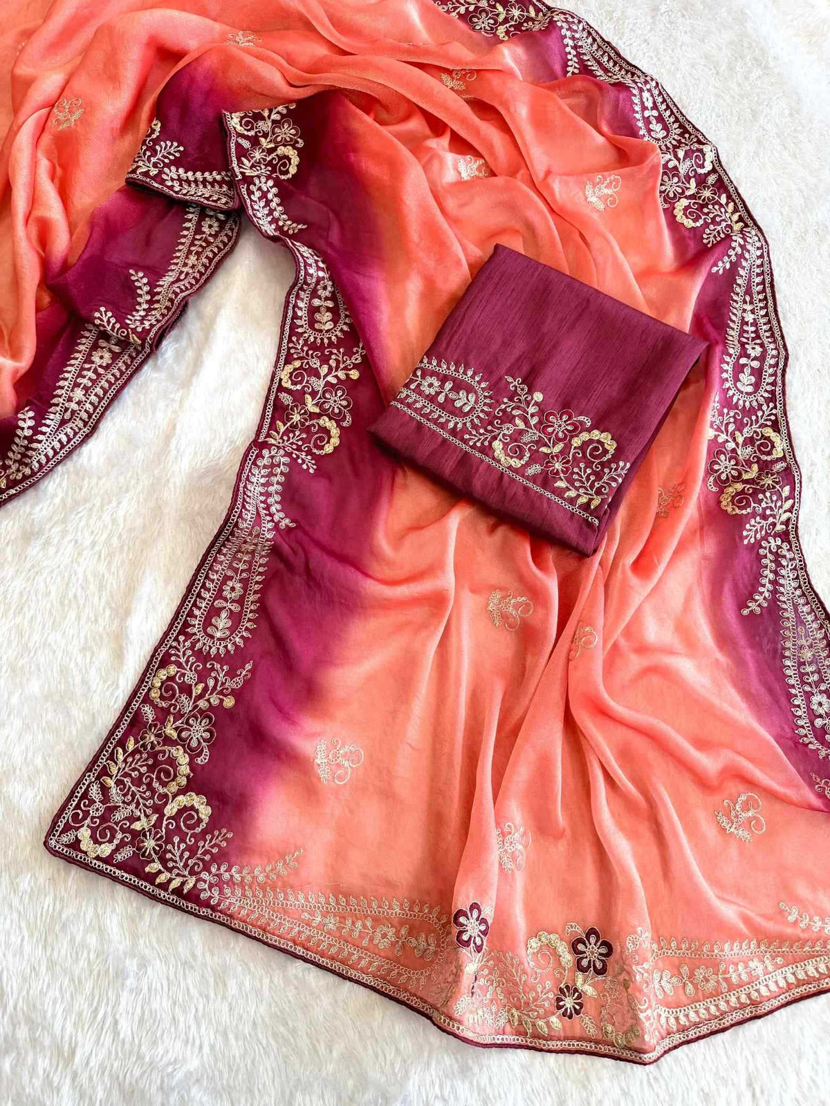 Soft Silk Saree