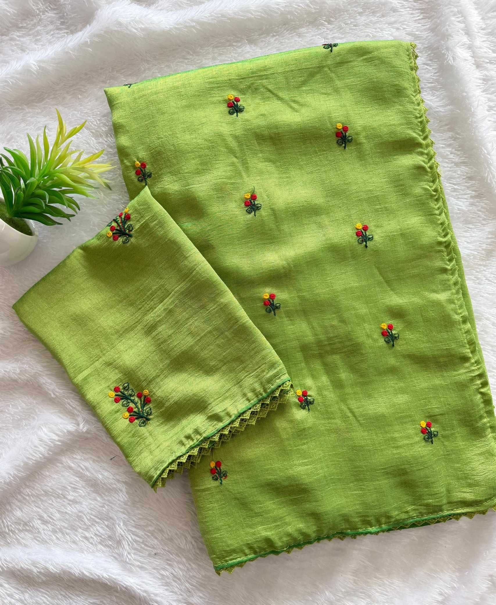 Soft Silk Saree