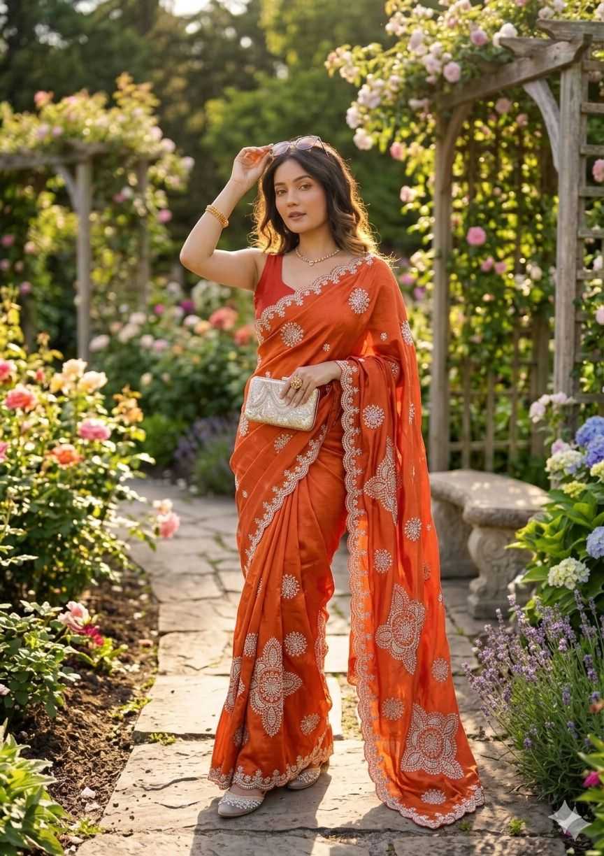 Soft Silk Saree