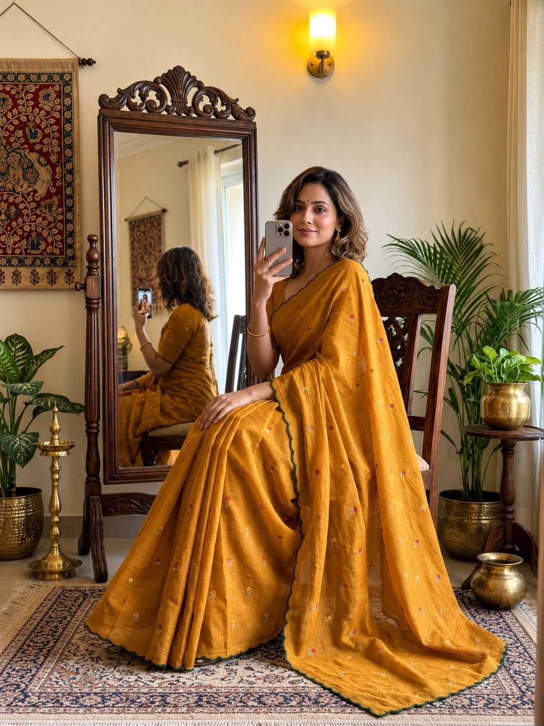 Fancy Designer Saree