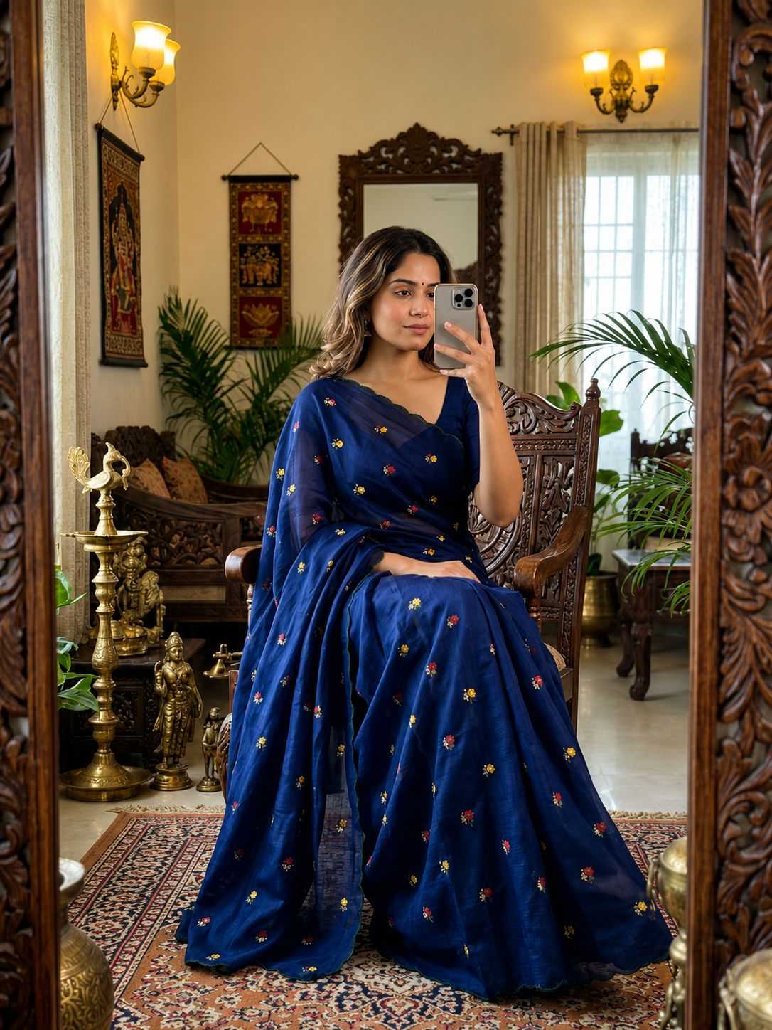 Fancy Designer Saree