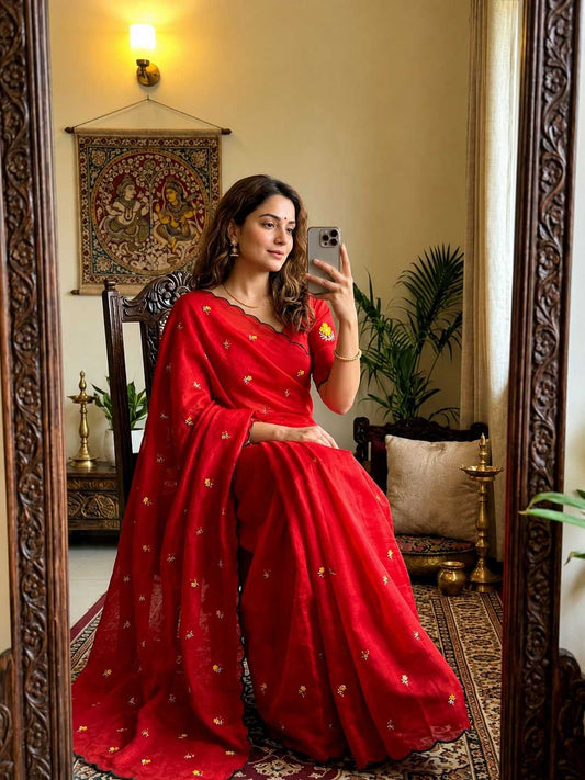 Fancy Designer Saree