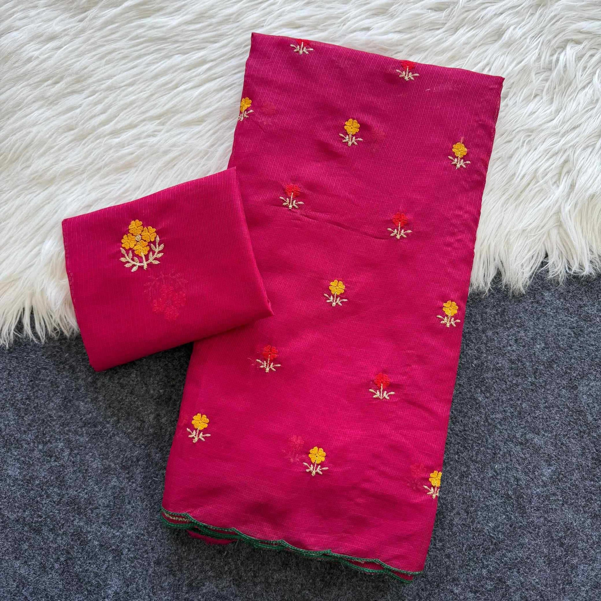 Fancy Designer Saree