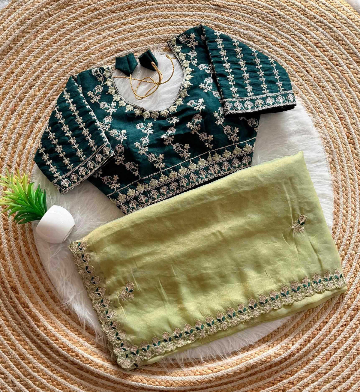 Tissue Silk Soft Saree