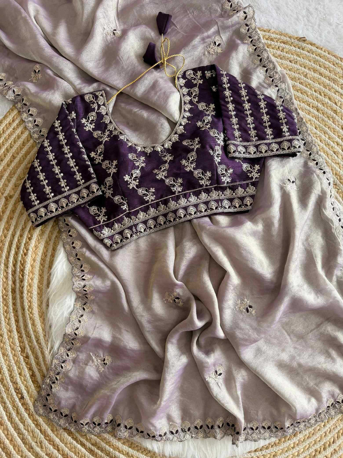 Tissue Silk Soft Saree