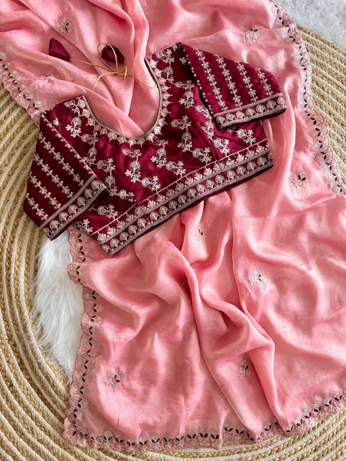 Tissue Silk Soft Saree