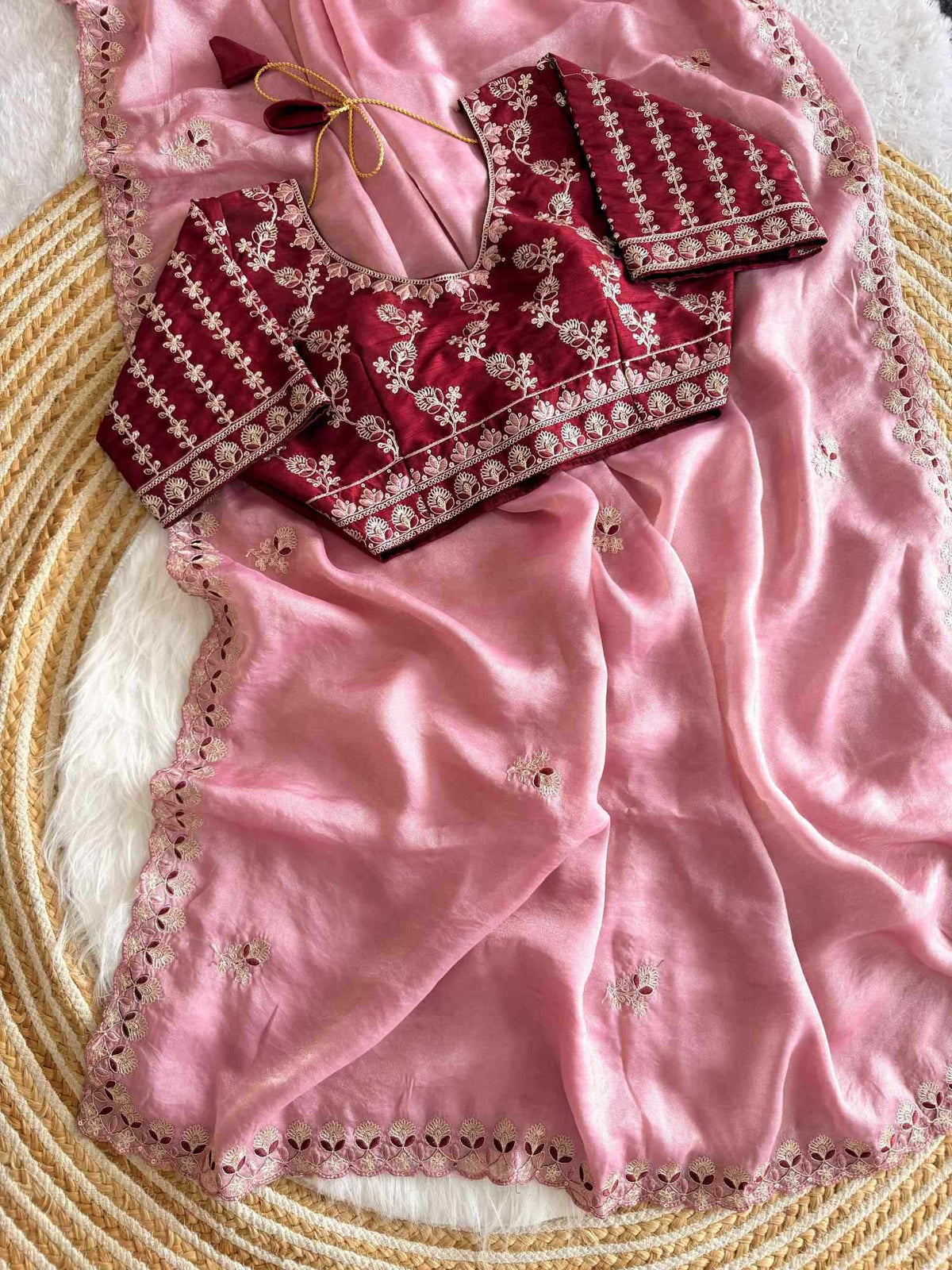 Tissue Silk Soft Saree