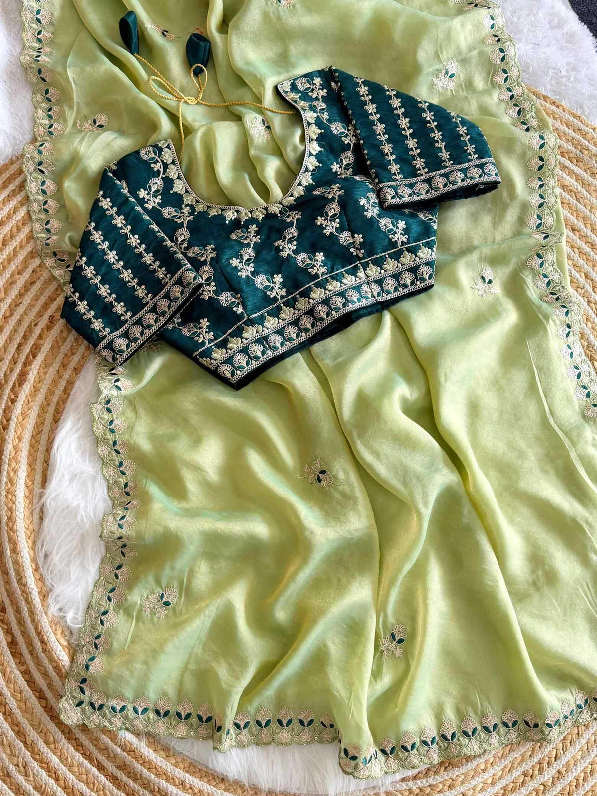 Tissue Silk Soft Saree