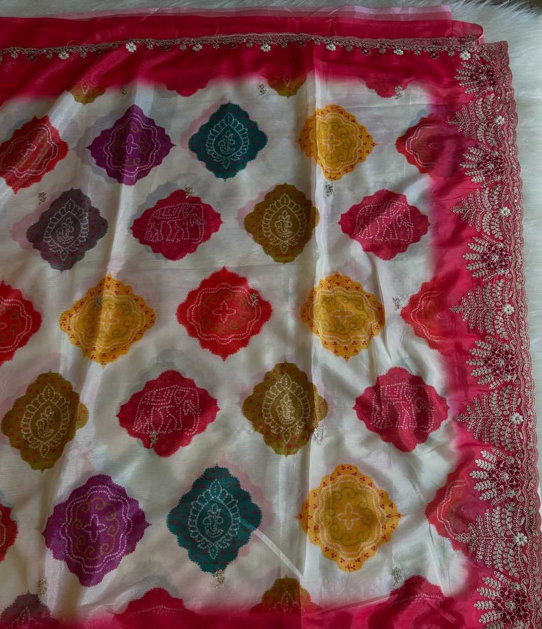 Fancy Designer Saree