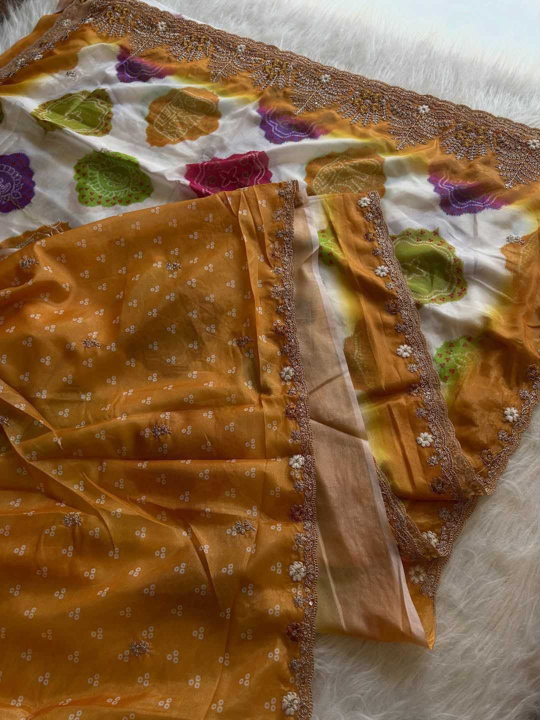 Fancy Designer Saree
