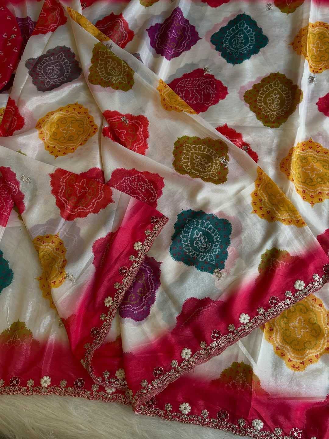Fancy Designer Saree