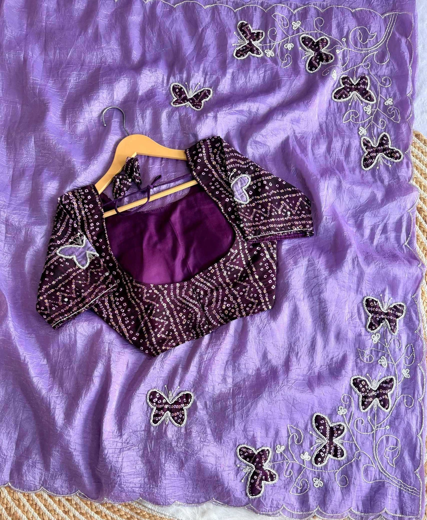 Soft Butter Silk Saree