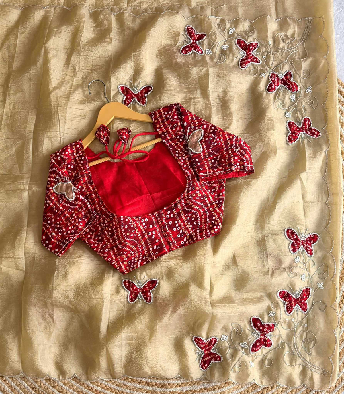 Soft Butter Silk Saree