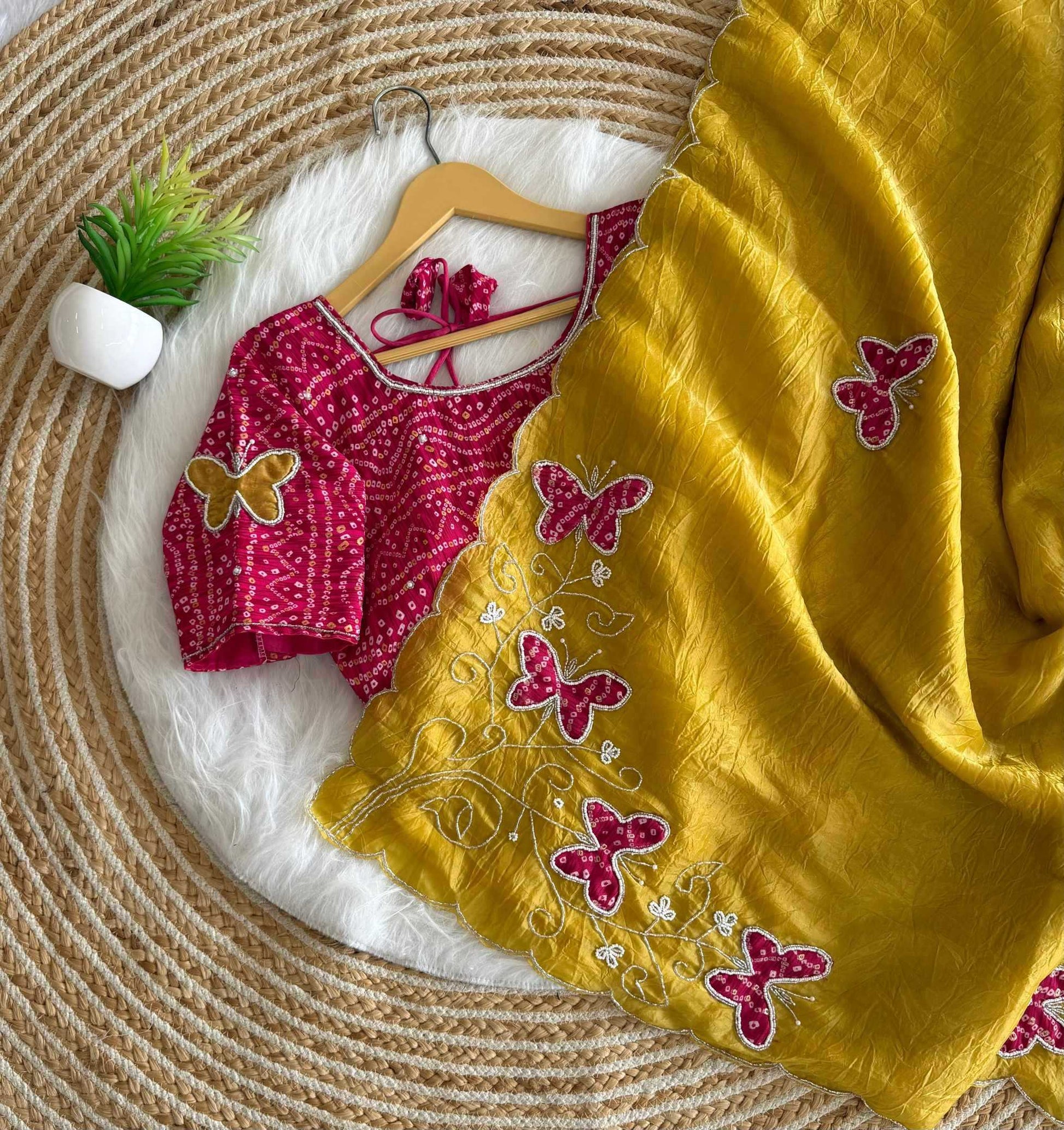 Soft Butter Silk Saree