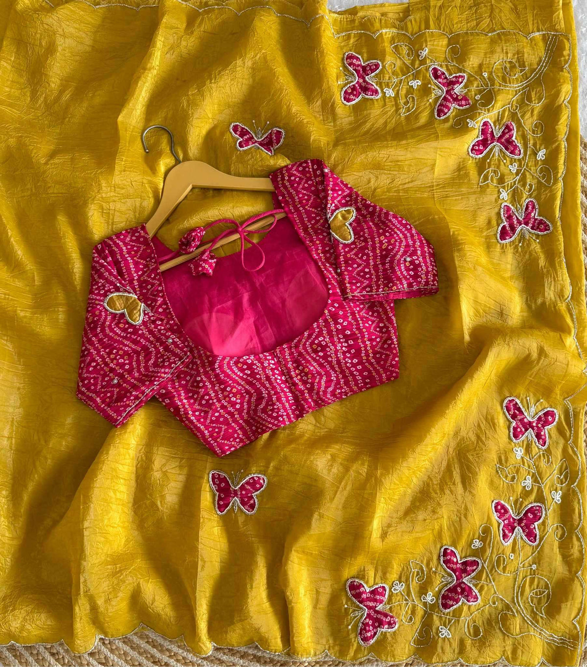 Soft Butter Silk Saree