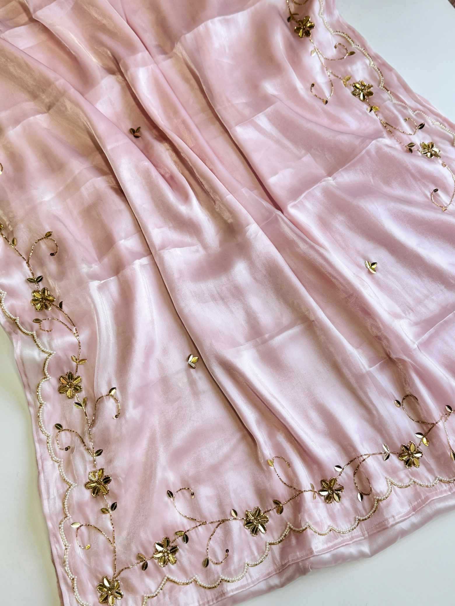 Tissue Silk Handloom Saree