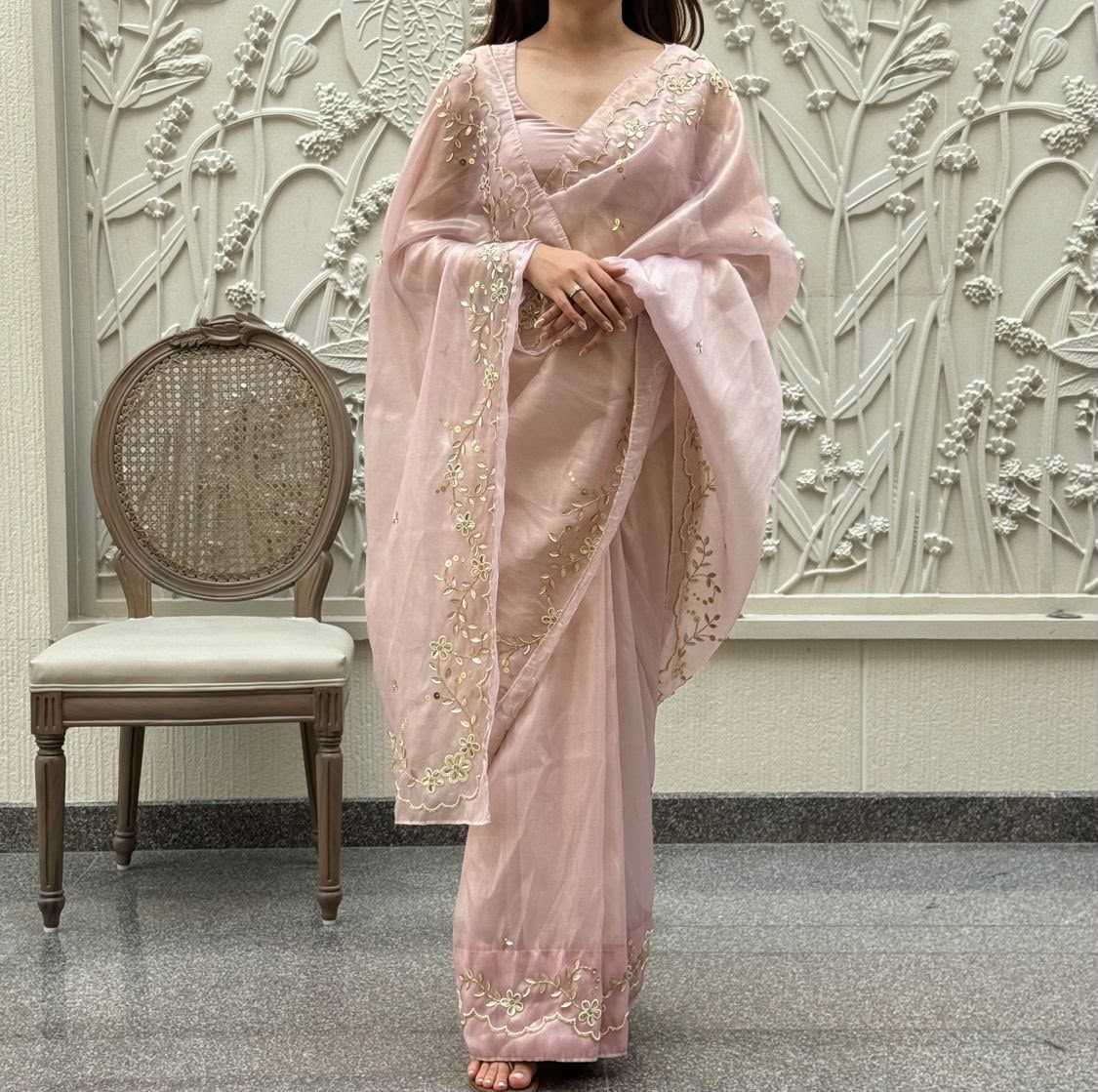 Tissue Silk Handloom Saree