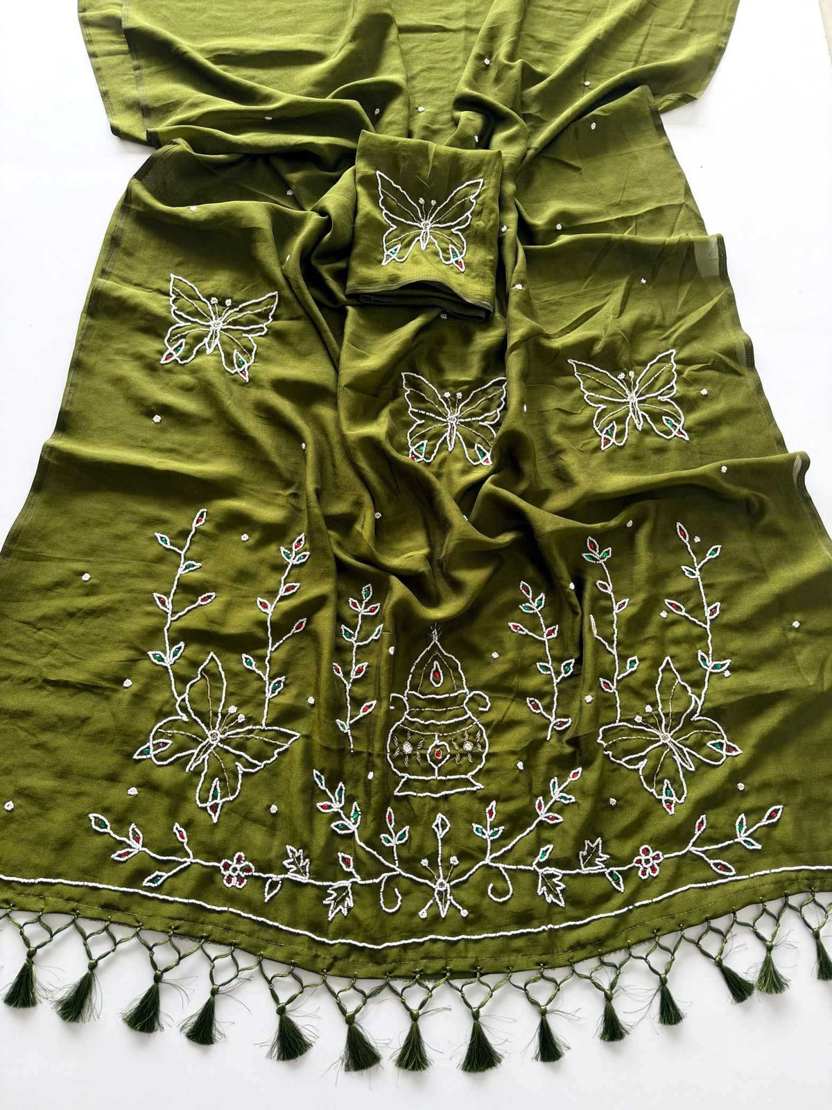 Divisha Soft Silk Saree