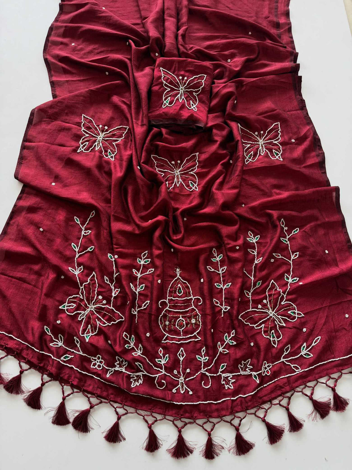 Divisha Soft Silk Saree