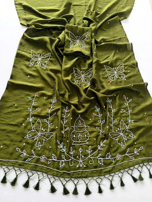 Divisha Soft Silk Saree