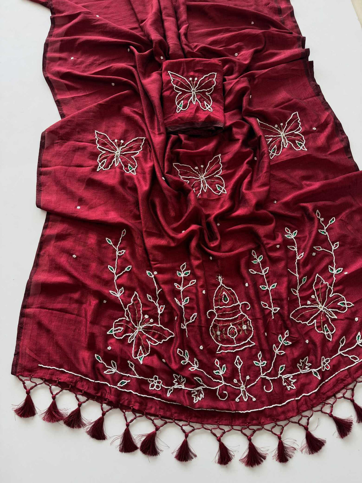 Divisha Soft Silk Saree