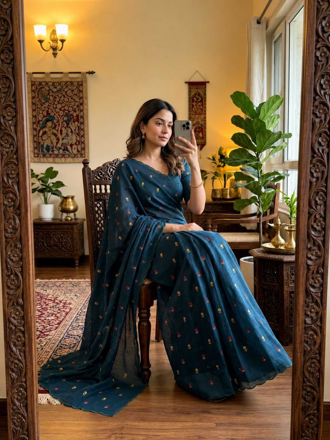 Fancy Designer Saree