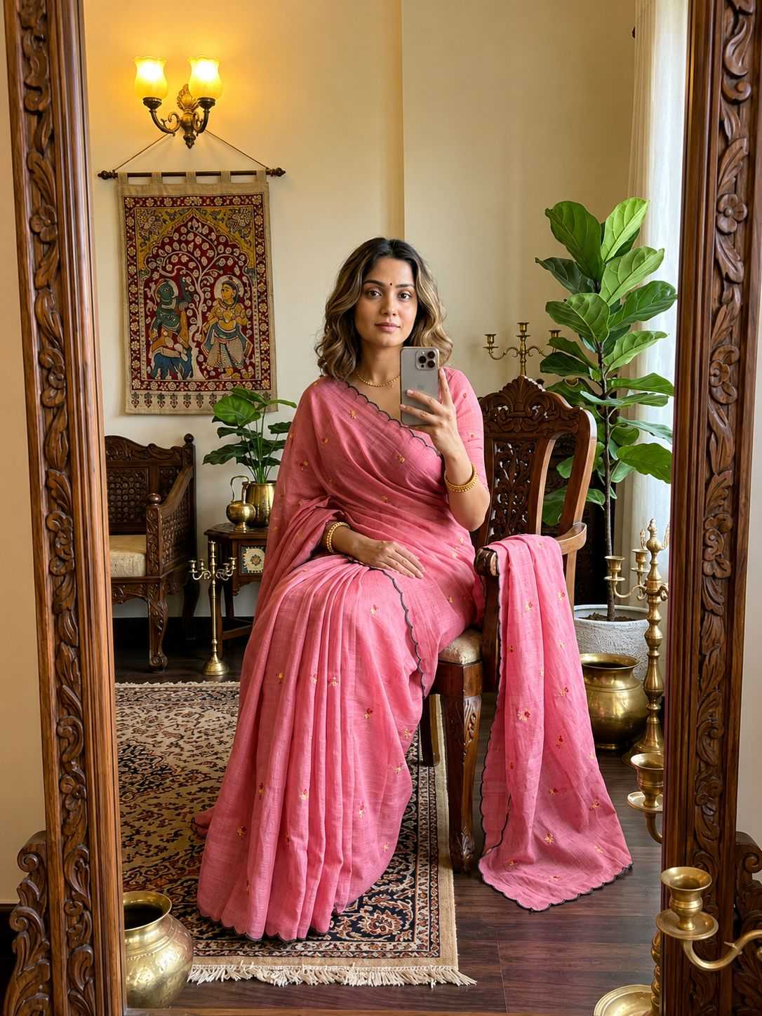 Fancy Designer Saree
