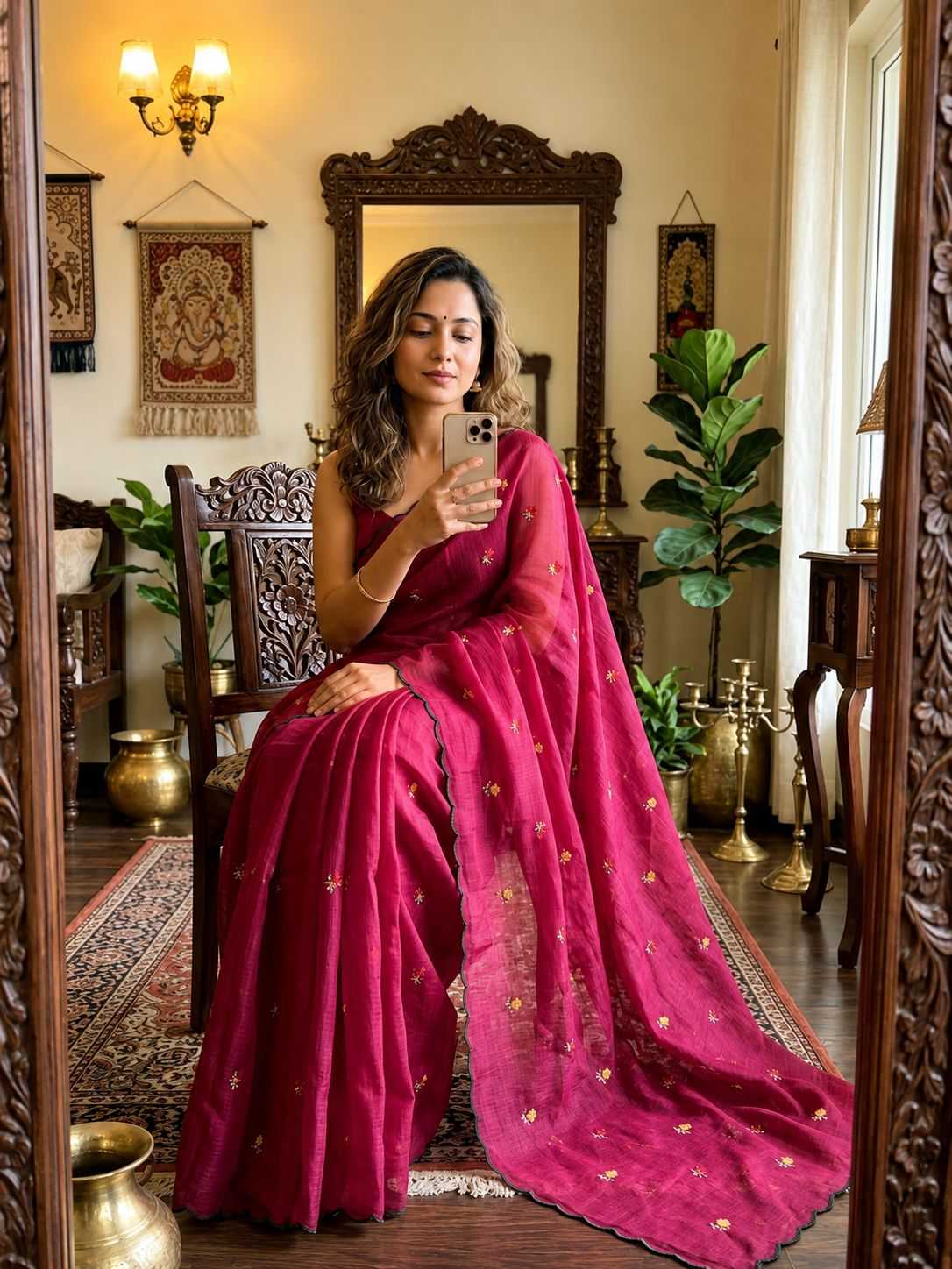 Fancy Designer Saree