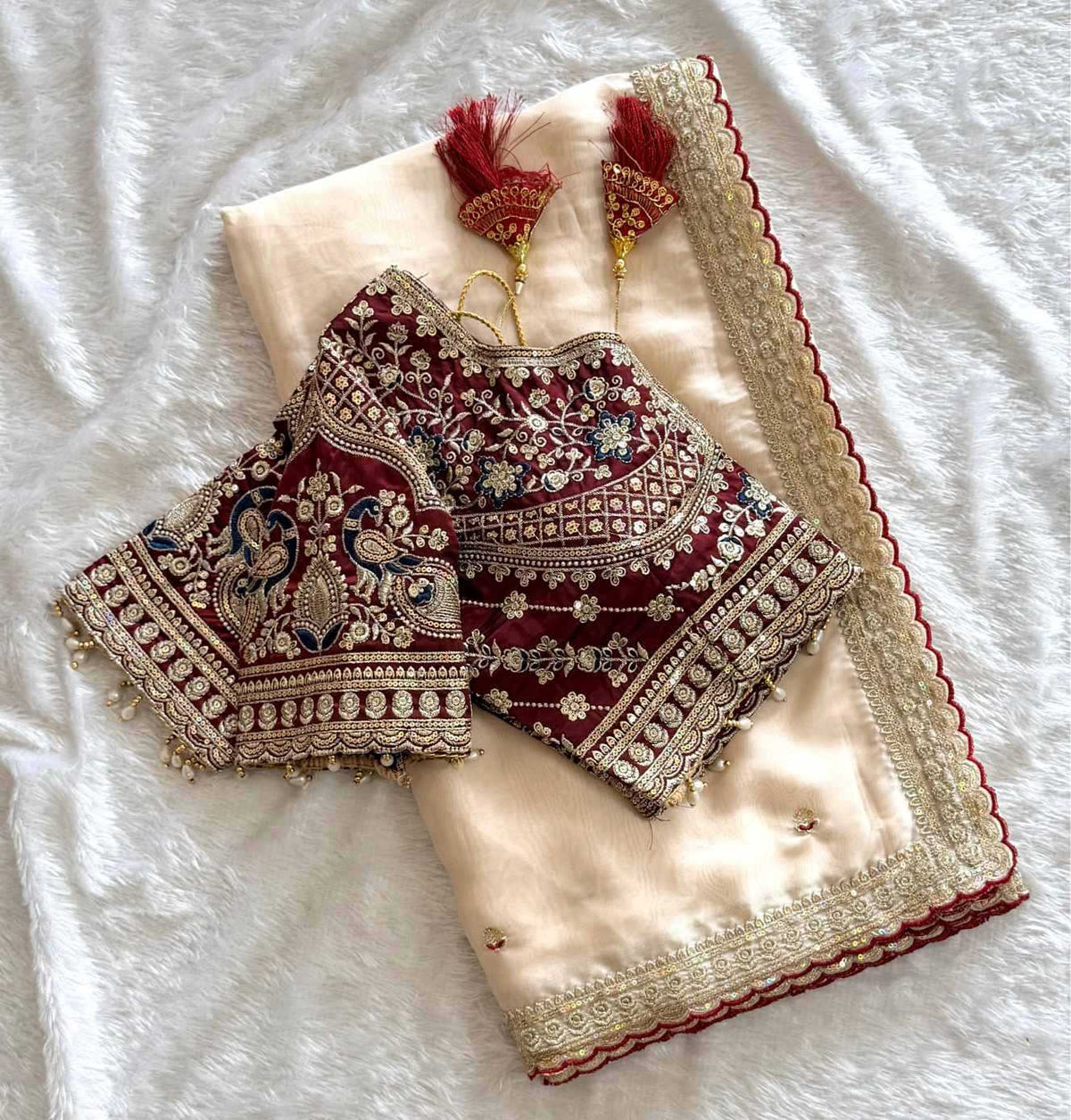 Rangoli Silk Soft Saree