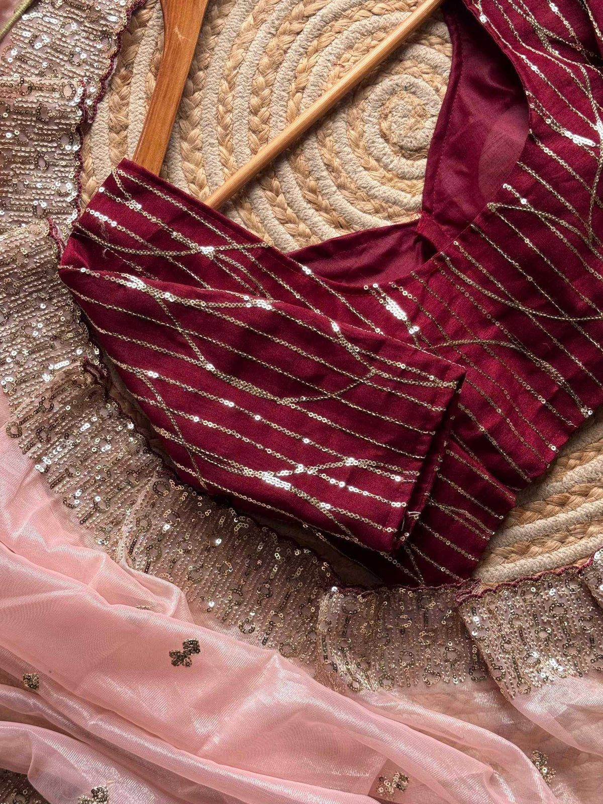 Gauri Soft Tissue Designer Saree