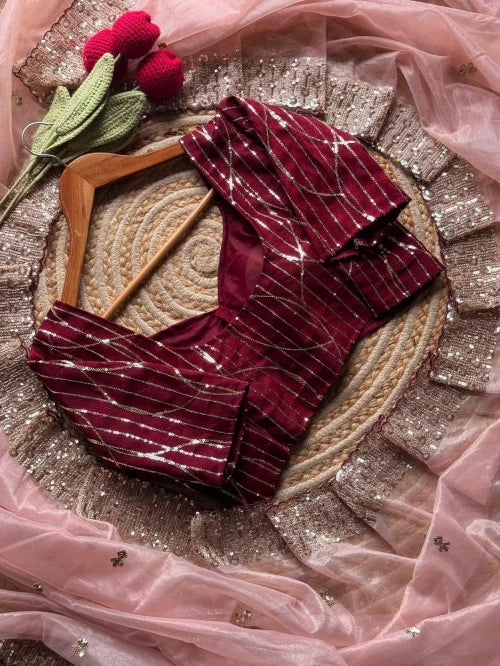 Gauri Soft Tissue Designer Saree