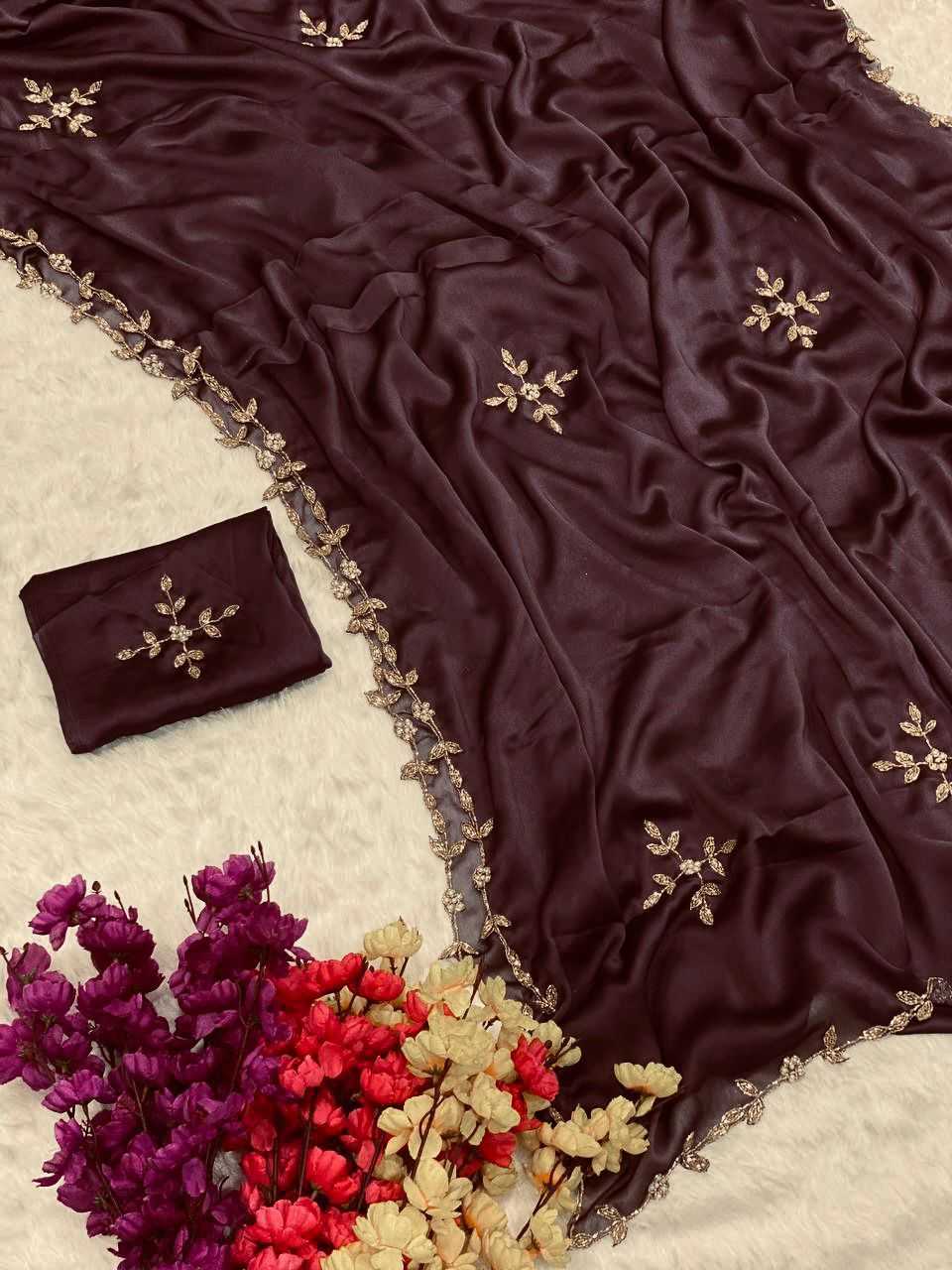 Gaurisha Rangoli Silk Handloom Saree